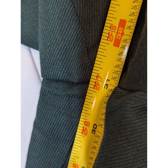 Lizsport Womens Dark Green Pants Size 14 - Stylish & Comfortable with Classic Fi - Picture 4 of 6